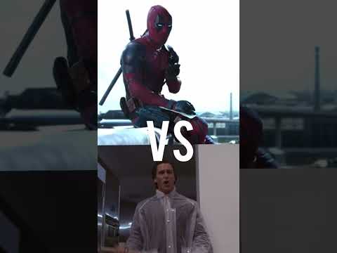 Deadpool vs Patrick Bateman