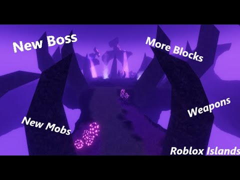 Roblox Islands VOID ISLES UPDATE