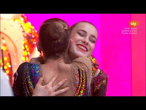 2023 World Rhythmic Gymnastics Championships Valencia -AA Final- Group A - ESPAÑOL