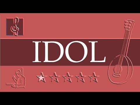 Mandolin Notes Tutorial - BTS 방탄소년단 - IDOL (Sheet Music)
