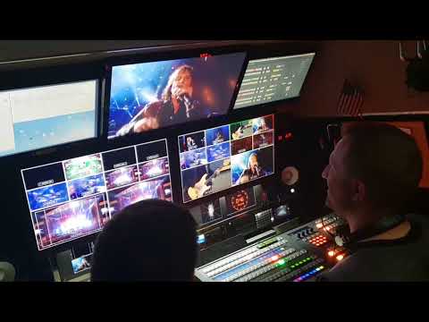 Final Countdown - Europe - control room