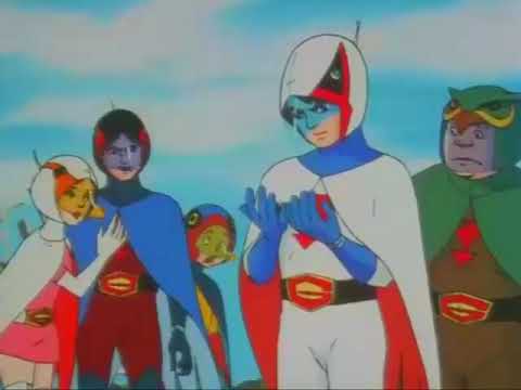 fuerza g temporada.1 (Ep10.) ejercito robot - latino sin audio japones