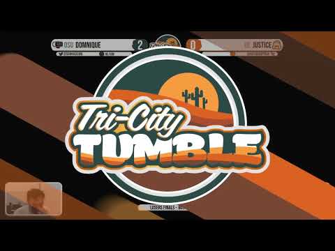 Tri-City Tumble 19: Ult. Singles - Domnique (R.O.B) vs Justice (Min Min) - L. Final (C.C. Qualifier)