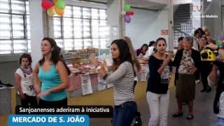 preview picture of video 'Mercado de S. João (outubro de 2013)'