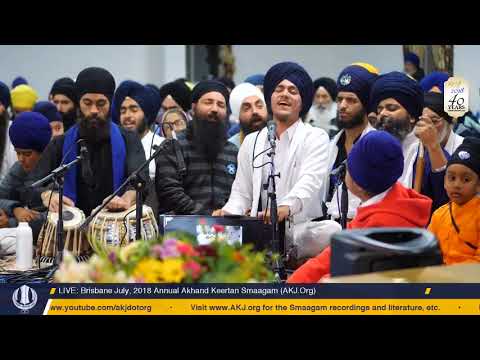 035 Brisbane July 2018 - Saturday Rainsbai - Bhai Harpanthpreet Singh Jee Gurdaspur