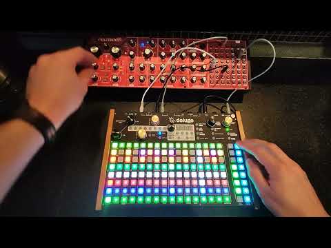 D&B Jam #2 on Synthstrom Deluge & Behringer NEUTRON