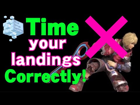 Auto-Canceling & A-Landing | Time Your Landings Correctly! | Smash Ultimate Guide
