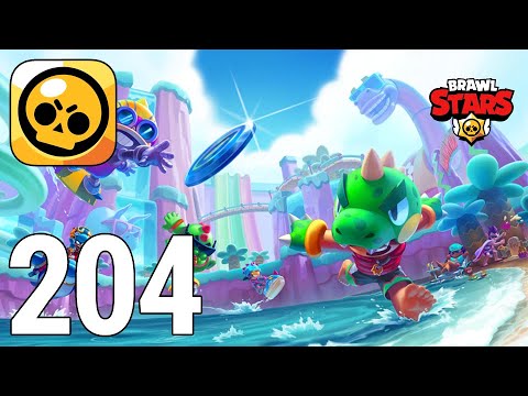 Brawl Stars Season 7 The Jurassic Splash Gameplay Walkthrough Part 204 - Buzz New Brawler