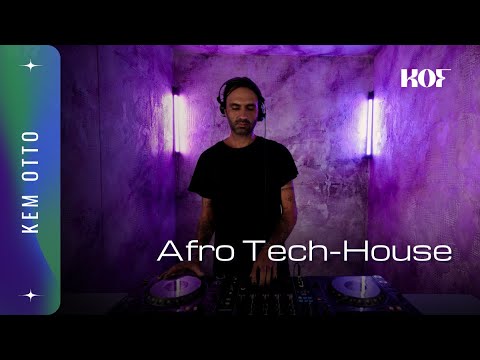Afro Tech-House Mix with Kem Otto | Live in Utero #146