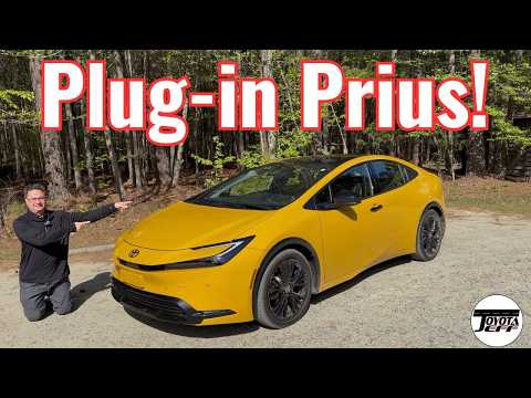 Thumbnail for Why Buy 2026 Toyota Prius Plug-in Hybrid: Test Drive and Review! by Toyota Prius, Plug-in hybrid, Toyota, Toyota Prius Plug-in Hybrid, Toyota Prius G, Toyota Prius C, video, Toyota Prius V, Toyota Hybrid X, vide