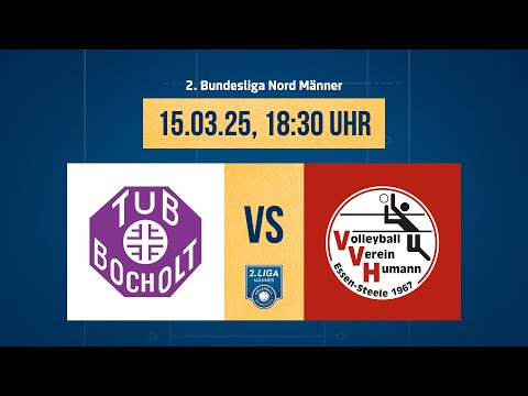 TuB Bocholt – VV Humann Essen (2. Volleyball Bundesliga Nord M 24/25)