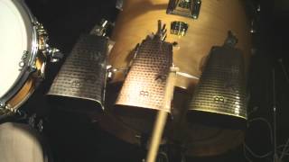 Video thumbnail for HD VIDEO MEINL 8" Hammered Steelbell STB80BHH-S (steel) STB80BHH-C (copper) STB80BHH-G (gold) by SIC MIC