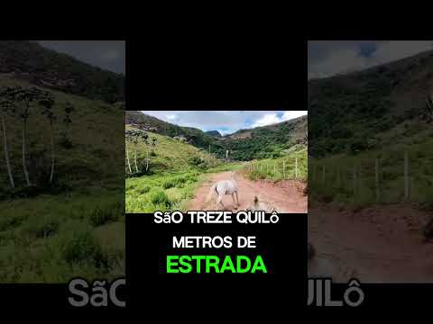 O segredo para chegar na Cachoeira do Arco-Íris! (Lima Duarte - MG) #Shorts #Cachoeira #ComoChegar