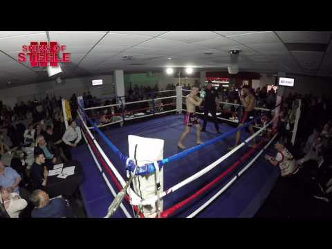 Shins of Steele 3 - Nate Boulton (Stoke Thai) v Nick Bradley (Reaper Gym)