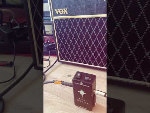 British Treble Booster - [PROTOTYPE] Galileo Treble Booster - Purple image 3