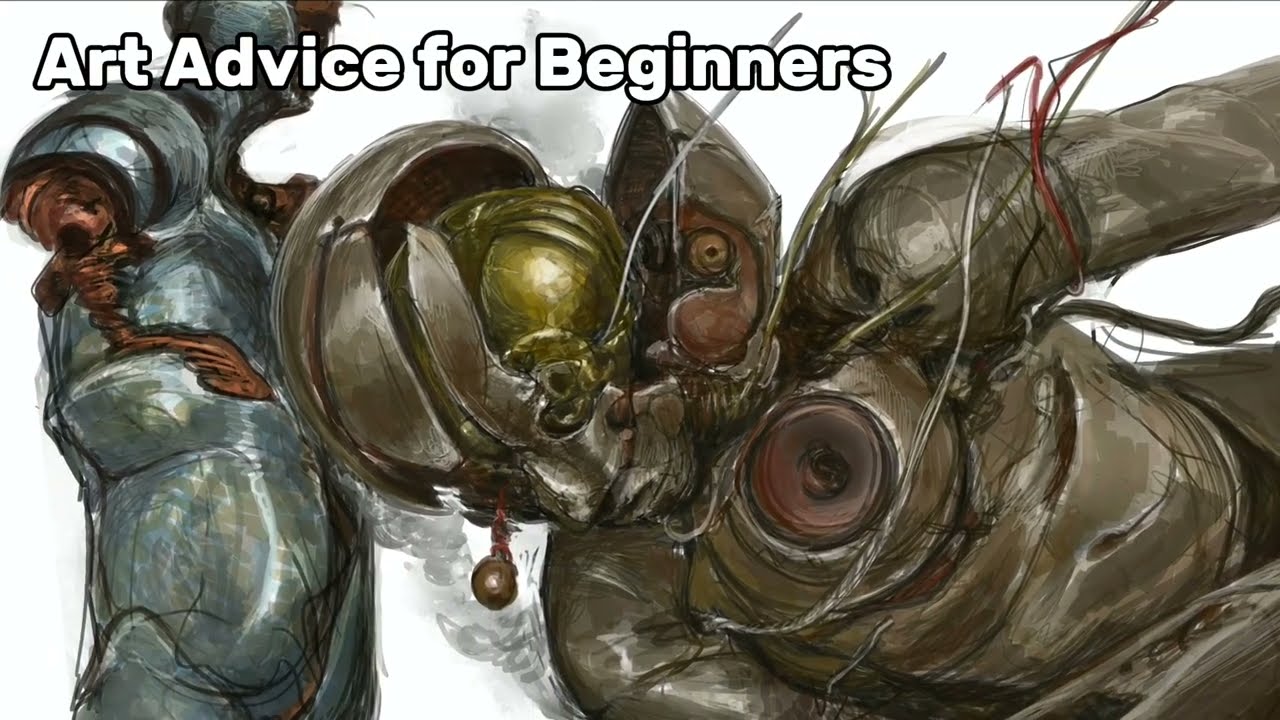 Important Advice for Beginner Artists 