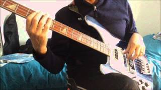 Calling Your Name by Simple Minds bass cover
