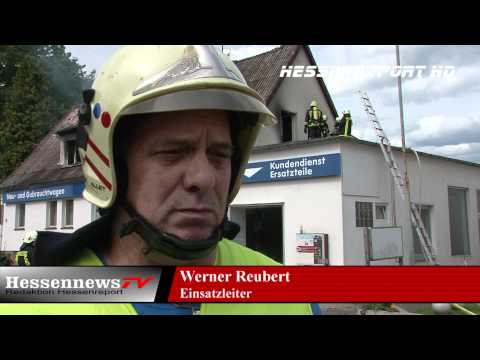Wohnungsbrand in Immenhausen 17.06.2011