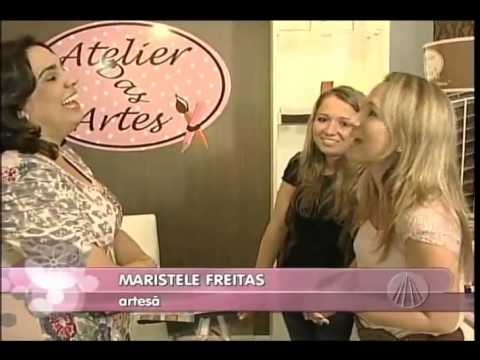 ATELIER DAS ARTES - PROGRAMA VIDA COM ARTE - PARTE 1