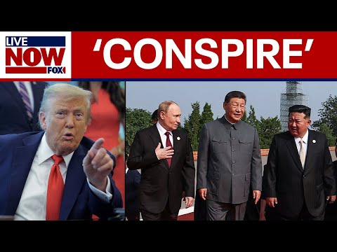 Video | Trump accuses Xi, Putin, Kim Jong Un of conspiring against US | LiveNOW from FOX