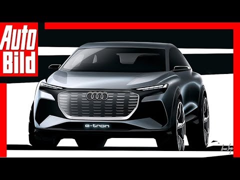 Zukunftsaussicht: Audi Q4 e-tron (2020) Details / Erklärung