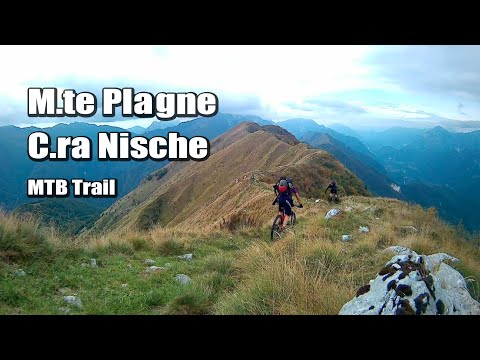 M.te Plagne - C.ra Nische  MTB Trail