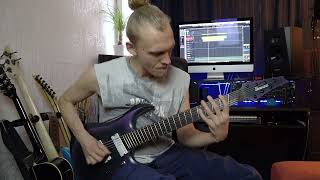 Video thumbnail for Groovy progressive riffing with Ibanez RGD71ALMS by Juho Kilponen