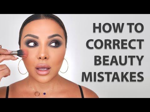 HOW TO CORRECT BEAUTY MISTAKES 2022 | NINA UBHI