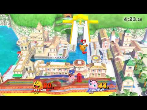 Pac-Man is fun (SSB4)