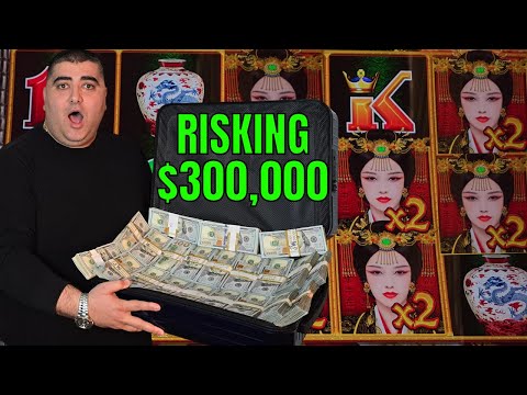 I Risked $300,000 Chasing the GRAND JACKPOT… Did It Pay Off?! 😱