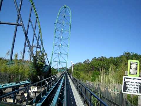 Kingda Ka 2010 POV - Six Flags