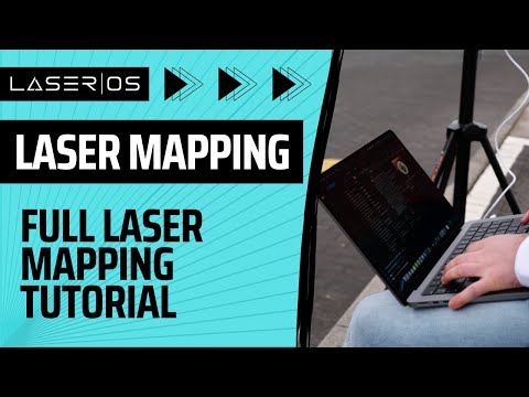 Laser mapping tutorial with LaserOS and LaserCube 🔥 || LaserCube tutorials