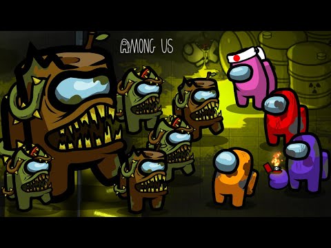 Among Us Zombie FULL MOVIE 8