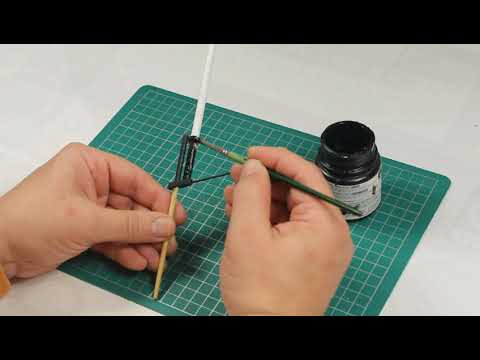 73- Pintado del Bauprés. HMS Terror - Modelismo Naval