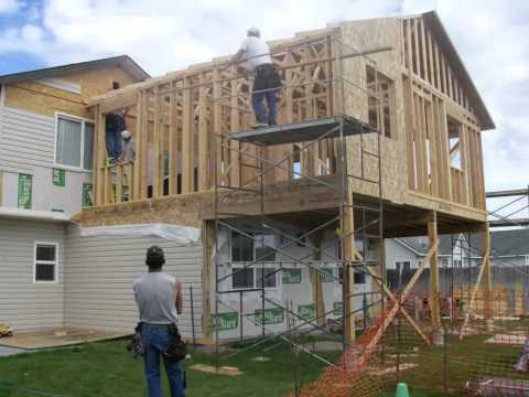 Home Addition in 157 Seconds