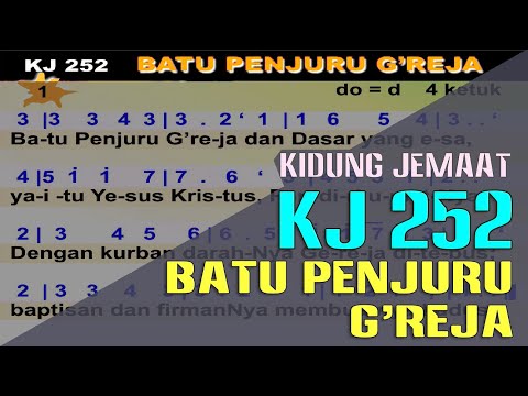 KJ 252 - BATU PENJURU G'REJA