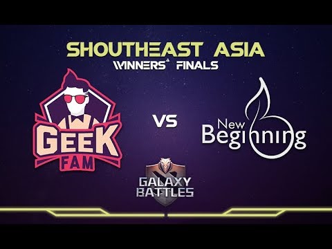 Geek Fam vs NB Game 1 - Galaxy Battles II SEA Qualifier: Group A Grand Finals - @LysanderXonora