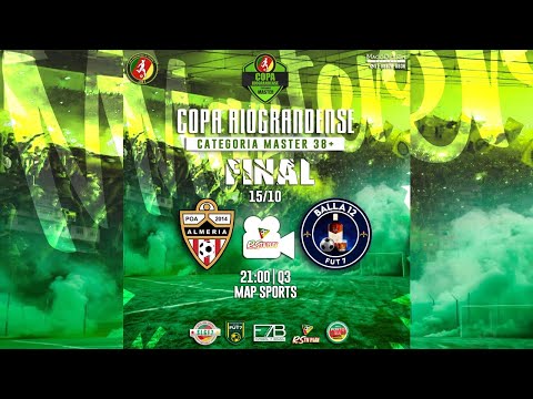 COPA RIOGRANDENSE MASTER 2025/2