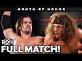 Adam Cole Vs Matt Taven ROH TV Championship FULL MATCH ROH 11th Anniversary