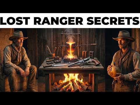 25 Forgotten Survival Tools Texas Rangers Carried That Nobody Teaches Anymore