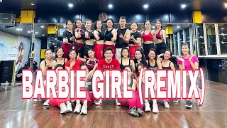 Download lagu AQUA - Barbie Girl (Tiësto Remix) I Zumba | Dance Fitness | Hưng Kim mp3