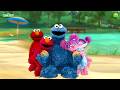 Sesame Street Games 2087