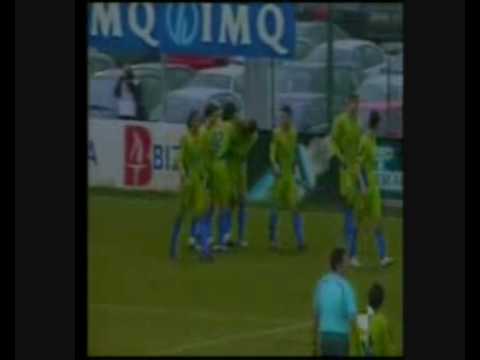 Gol de Yuri (ponferradina) al Athletic