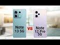 Redmi Note 13 5G Vs Redmi Note 12 Pro 5G