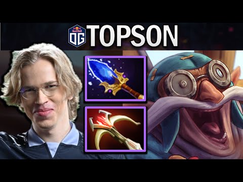 OG.TOPSON GYROCOPTER WITH AGHANIMS-DAEDALUS - DOTA 2 GAMEPLAY