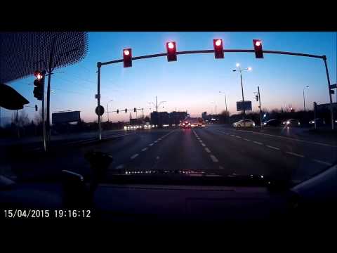 Wypadek karetki na ulicy Hetmańskiej 15.04.2015