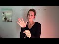 You Say by Lauren Daigle, ASL (American sign language)