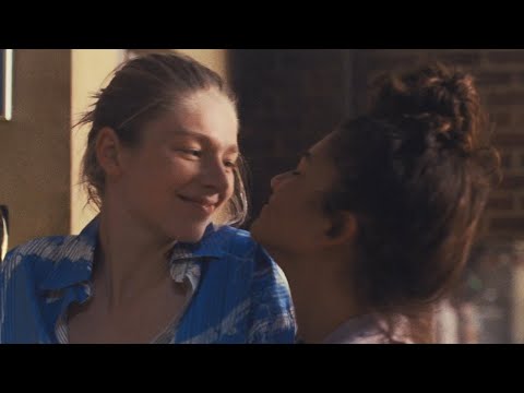 Euphoria  Special Episode   Kissing Scenes — Rue and Jules Zendaya and Hunter Schafer. (2020)