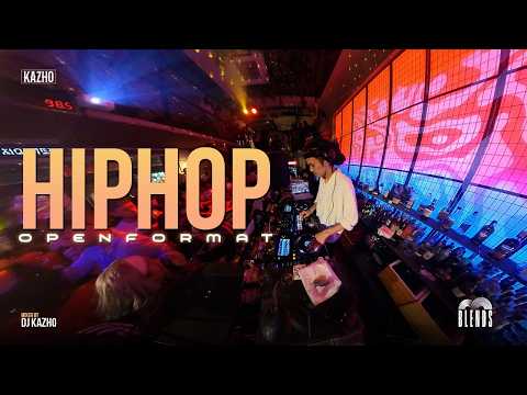 HIPHOP OPENFORMAT | LIVE SET BY DJ KAZHO | BLEND SOCIAL BAR | PLAYLIST