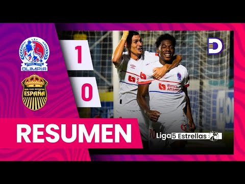 Olimpia 1 - 0 Real España | Triangular Grupo 'A' - Jornada 6 | Liga Nacional - Apertura 2025 - 2026